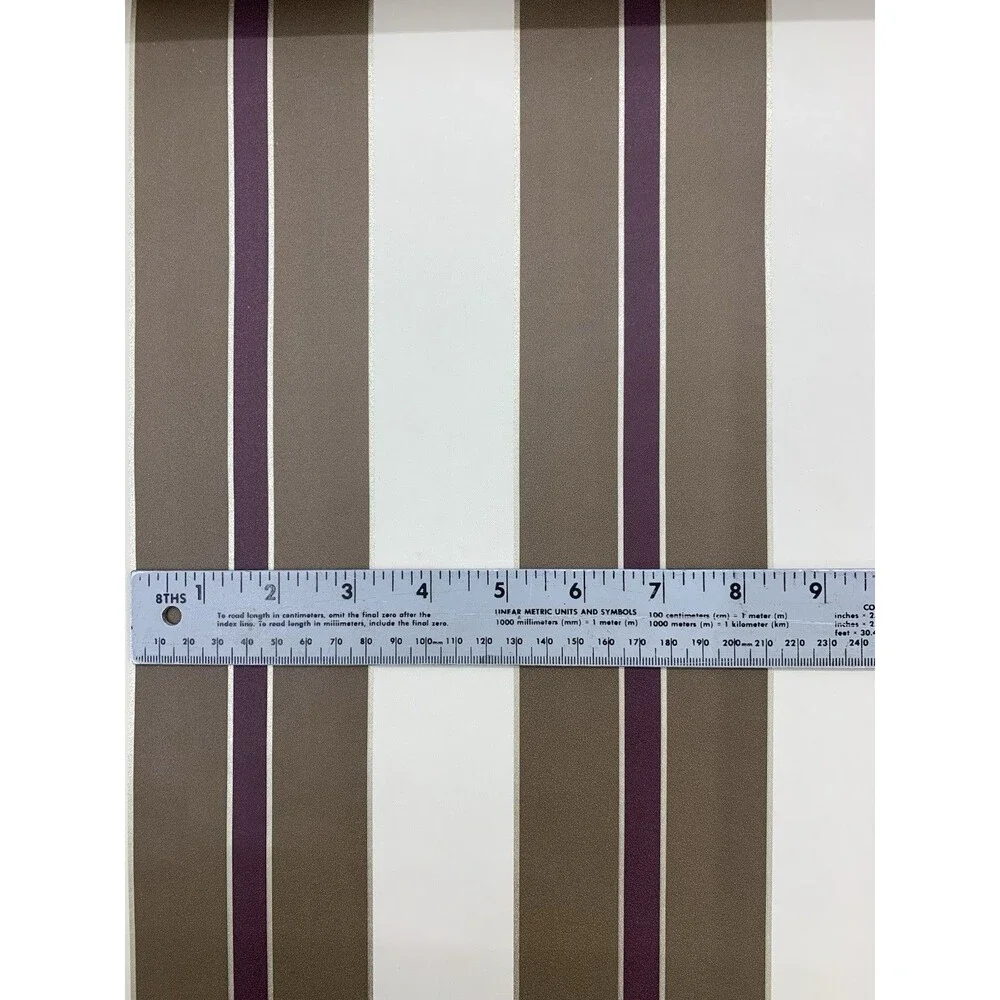 Sunworthy Wide Bold Stripes Wallpaper 134129, 20.5 In. X 11yds